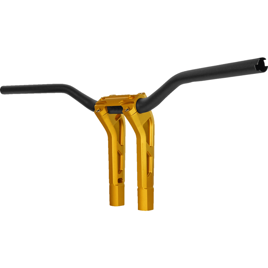 PERFORMANCE MACHINE PM Handlebar Assembly Internal Wiring Gold Ops 02082195MSMG