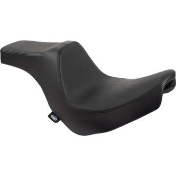 DRAG SPECIALTIES Predator III Seat Smooth Black FL/FX '18-'23