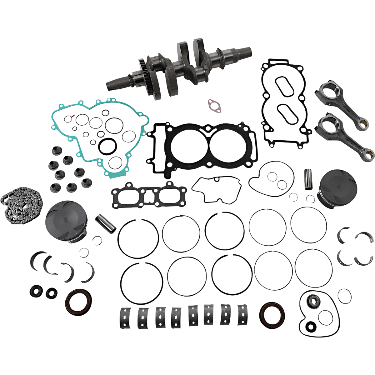 VERTEX Engine Rebuild Kit Polaris WR00040