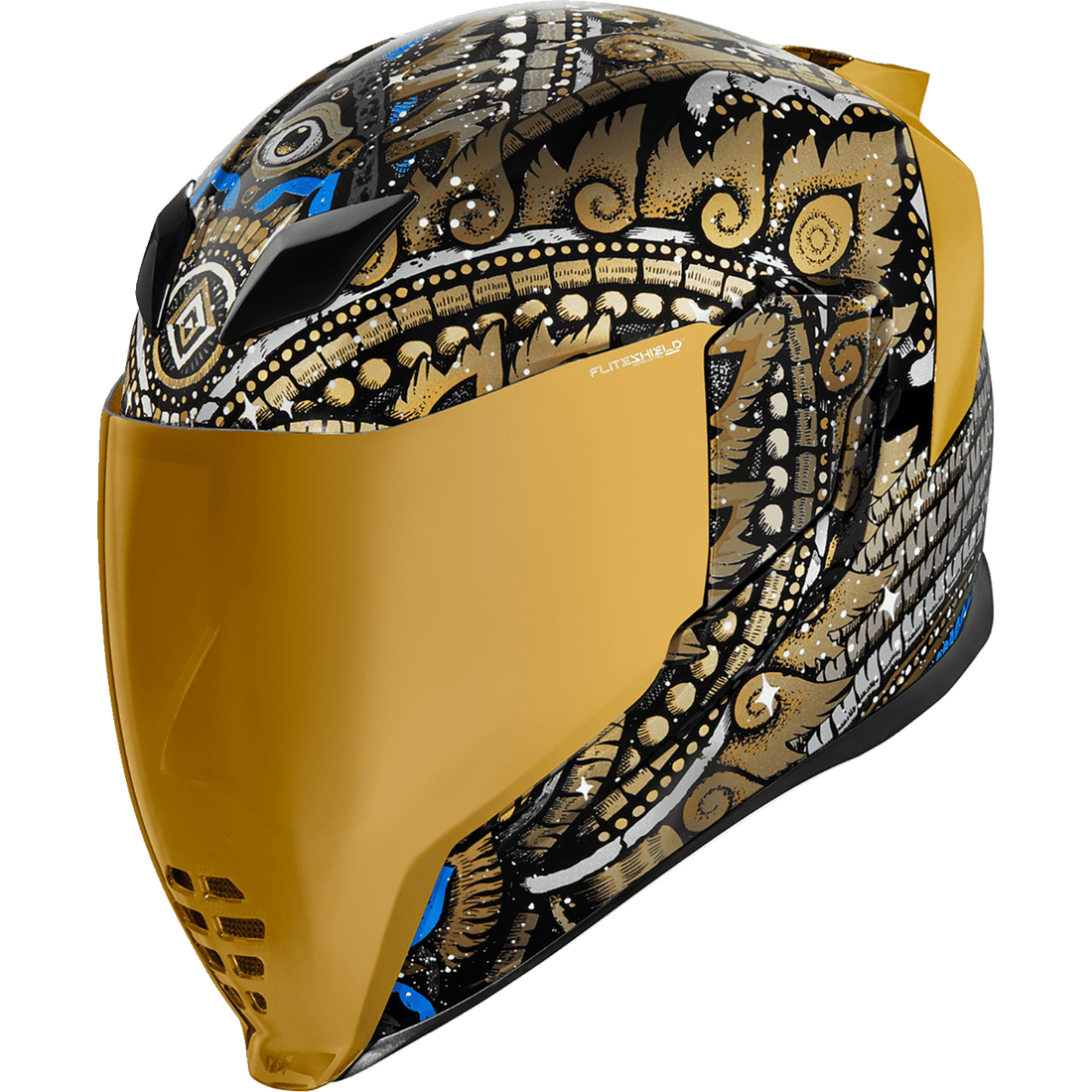 ICON Airflite™ Helmet DayTripper Gold Medium