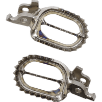 MOOSE RACING Titanium Footpegs Honda 50610SPTF00H