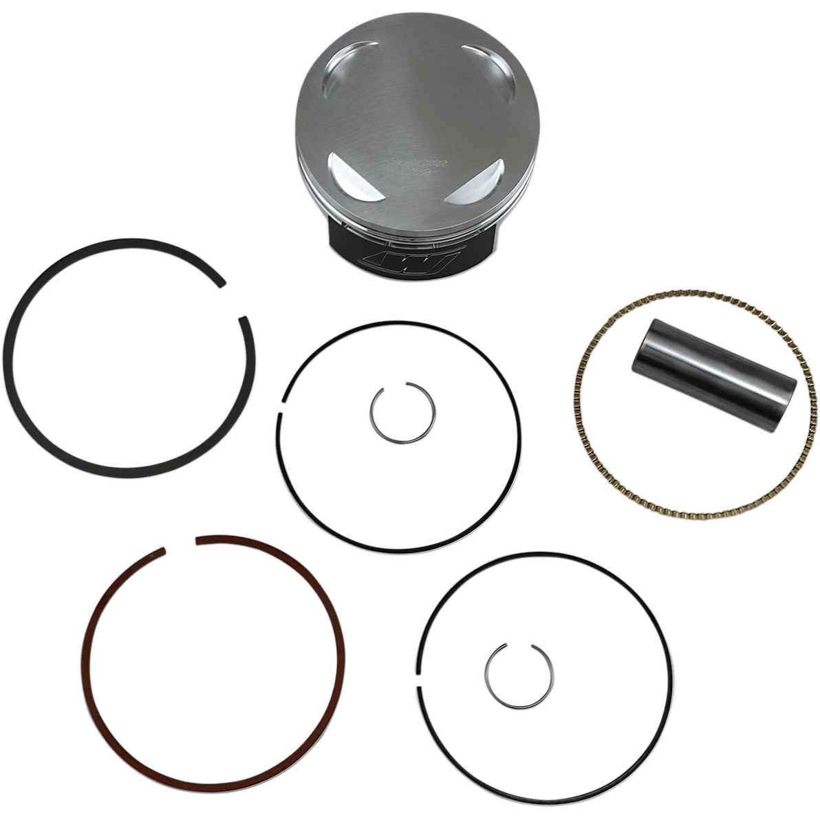 WISECO Piston Kit 100.00 mm Honda 4989M10000