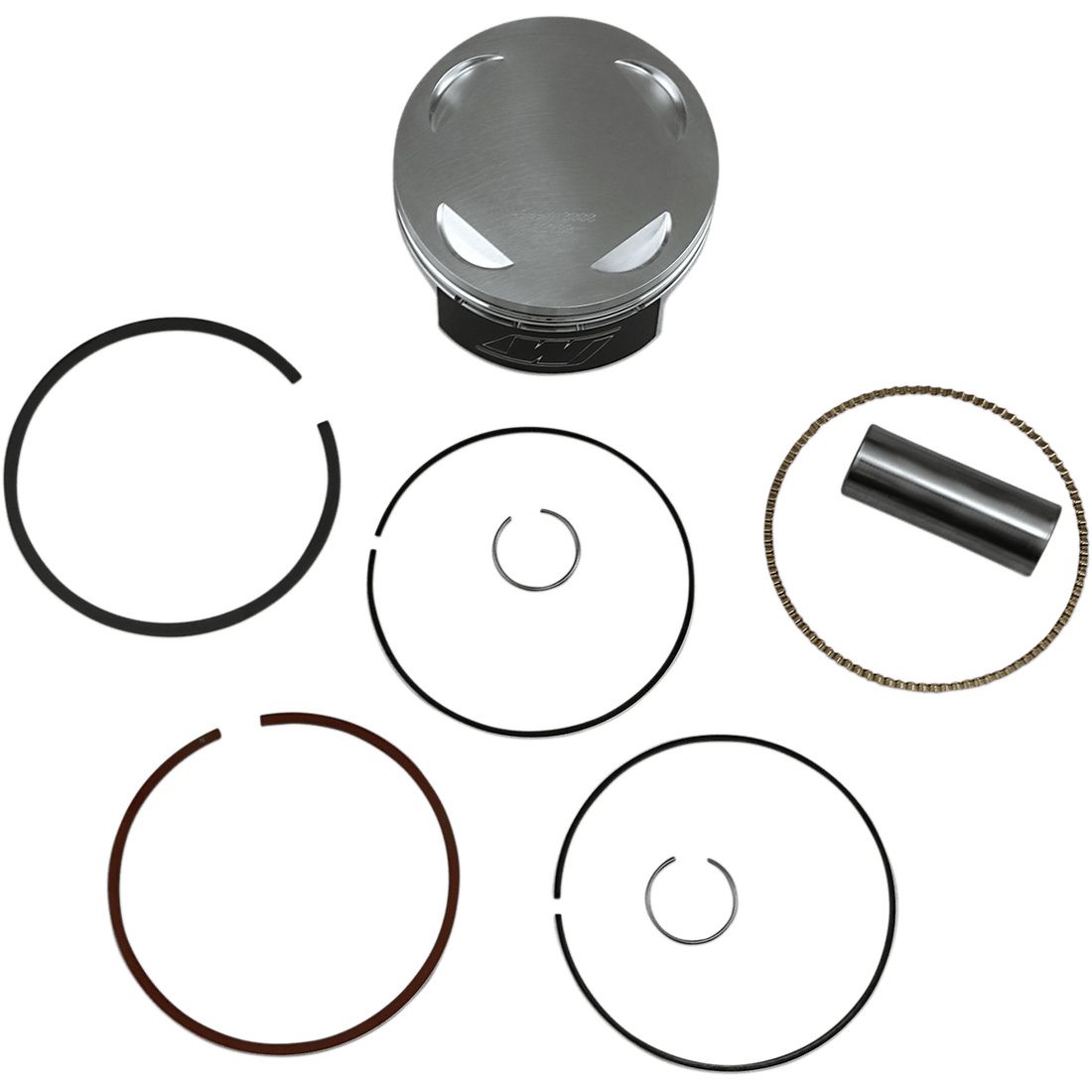 WISECO Piston Kit 100.00 mm Honda 4989M10000