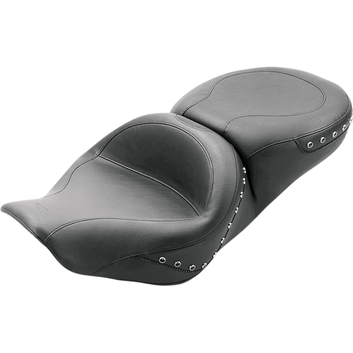 MUSTANG Wide Touring Seat Studded FLHR 75577