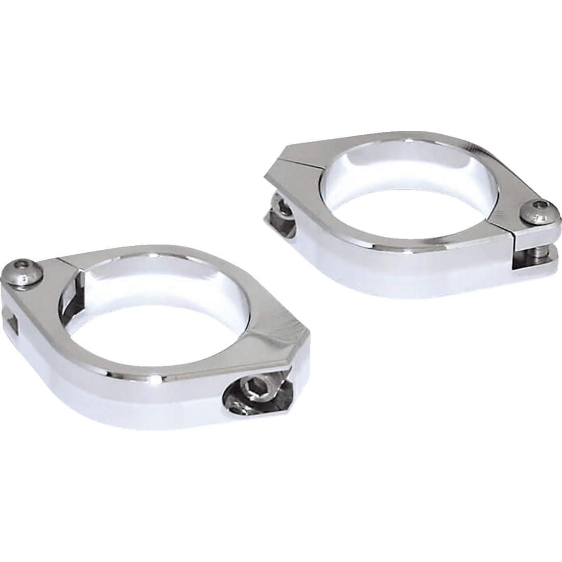 HIGHSIDER Fork Clamps 38-41 mm Chrome