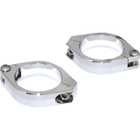 HIGHSIDER Fork Clamps 38-41 mm Chrome