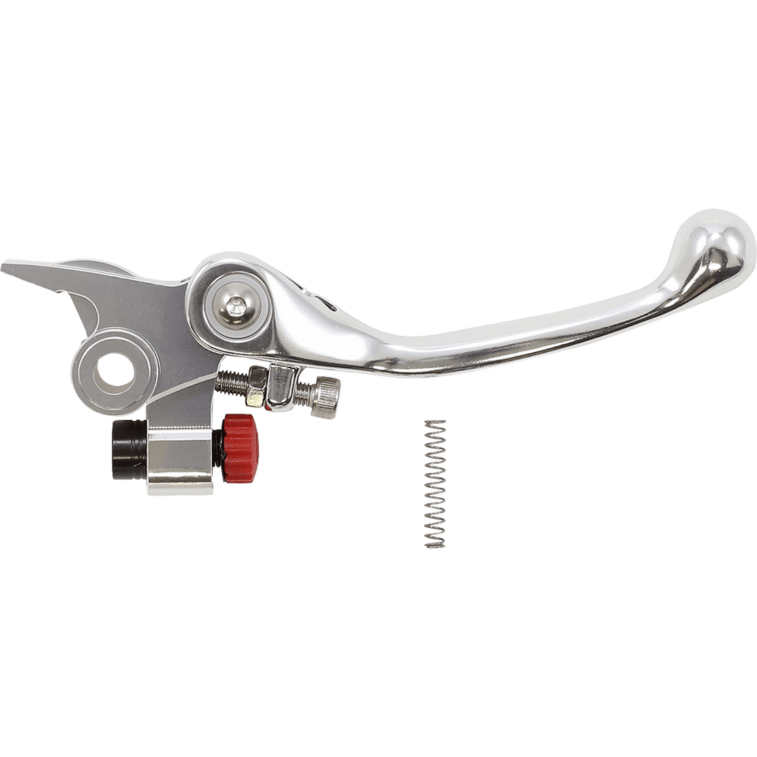 MOOSE RACING Brake Lever Silver