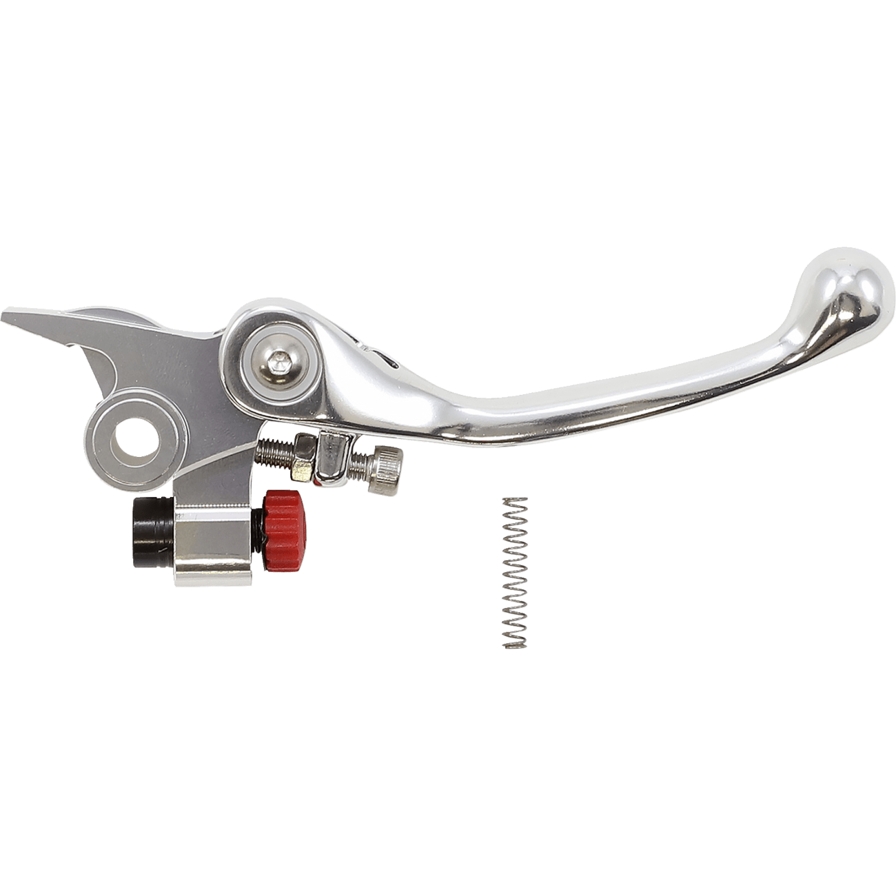 MOOSE RACING Brake Lever Silver