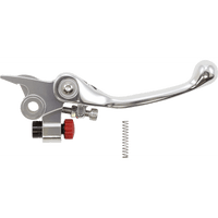 MOOSE RACING Brake Lever Silver