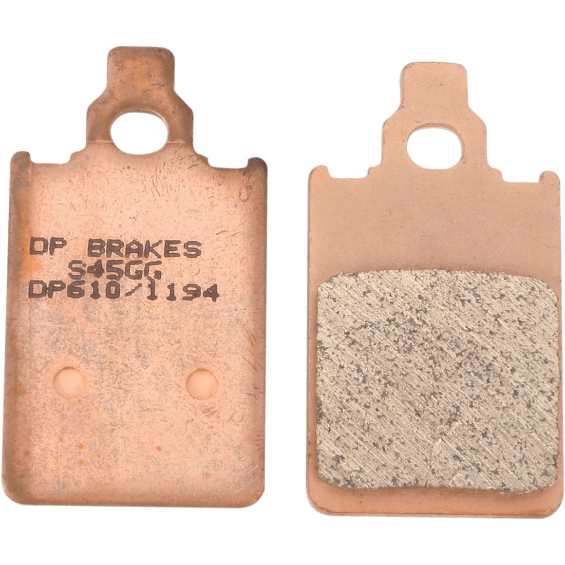 DP BRAKES Standard Brake Pads ATK