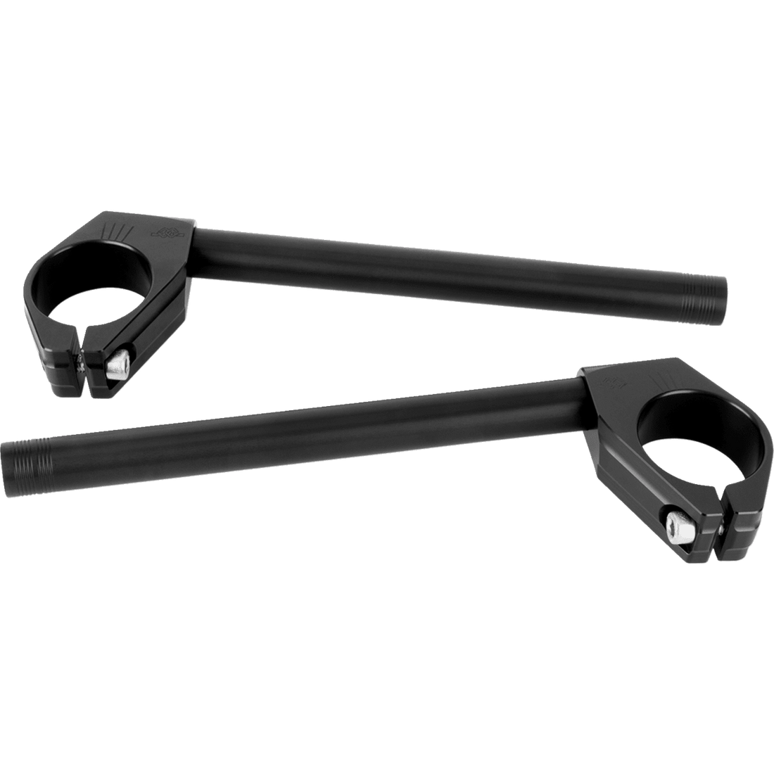 GILLES TOOLING Clip-Ons GP Light 2 Street Black GPL2410