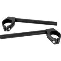 GILLES TOOLING Clip-Ons GP Light 2 Street Black GPL2410