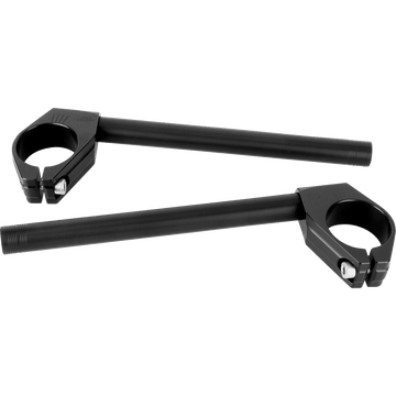 GILLES TOOLING Clip-Ons GP Light 2 Street Black GPL2410