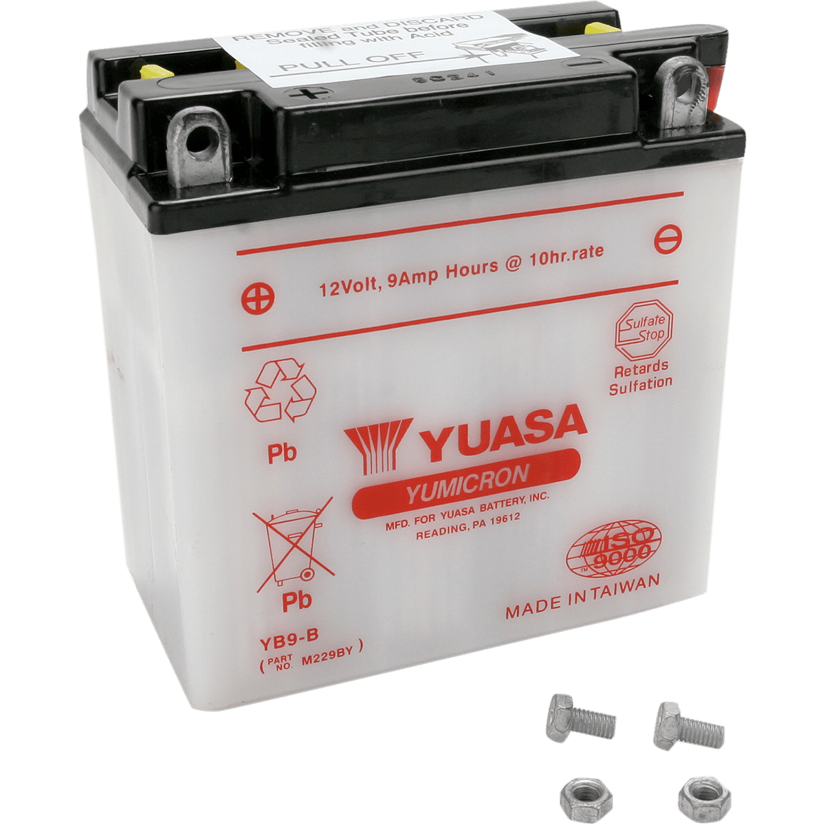 YUASA Battery YB9-B