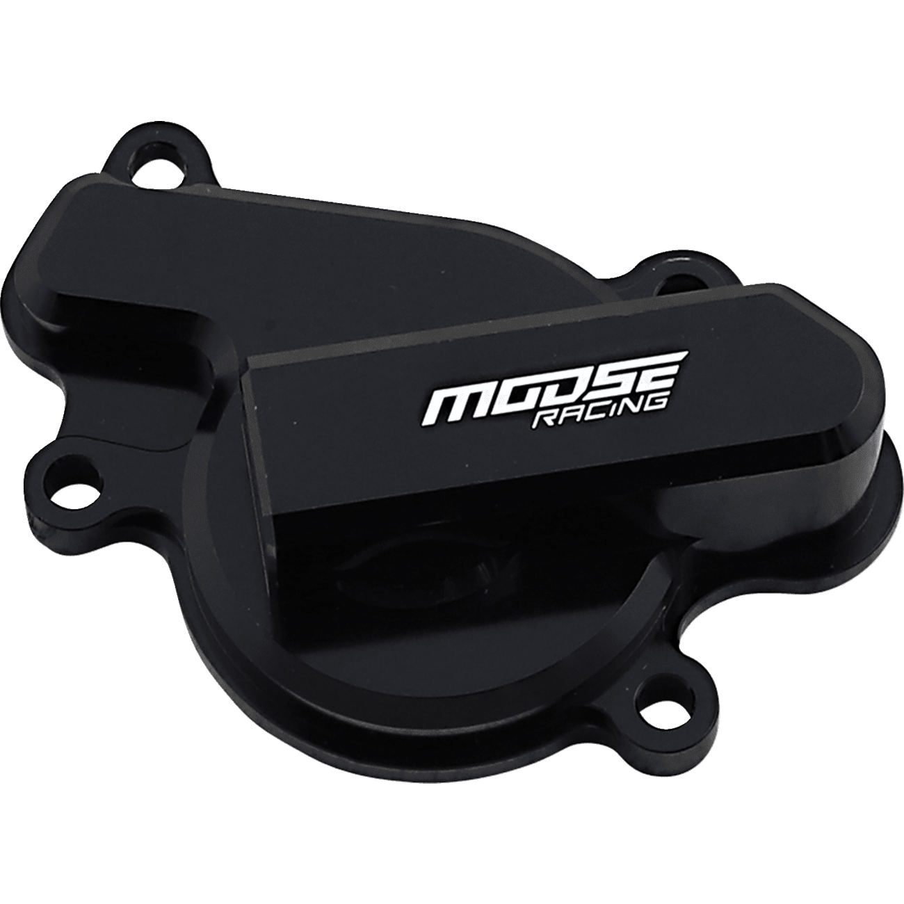 MOOSE RACING Water Pump Cover Black Sherco I045254B