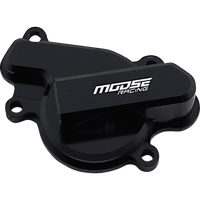 MOOSE RACING Water Pump Cover Black Sherco I045254B