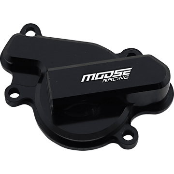 MOOSE RACING Water Pump Cover Black Sherco I045254B