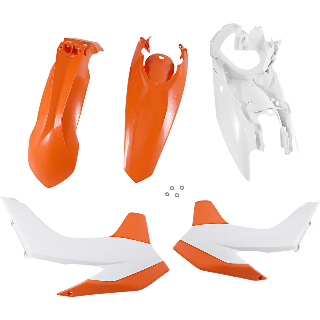 ACERBIS Standard Replacement Body Kit OEM '16 Orange 2374135226