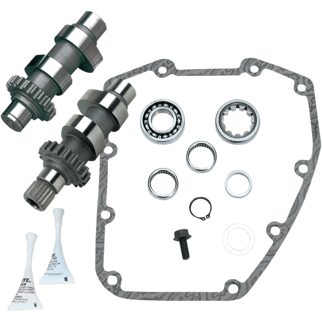 S&S CYCLE Camshaft Kit 635 H.O. Chain Drive Twin Cam 3300426