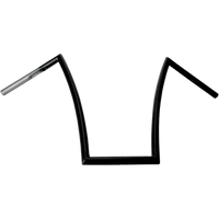 TODD'S CYCLE Handlebar Strip 17" Flat Black SB173