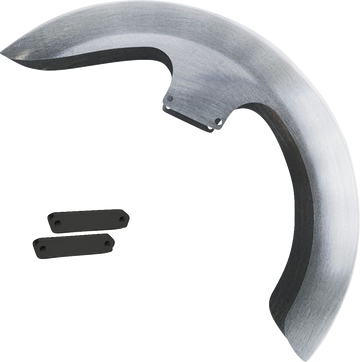 PAUL YAFFE BAGGER NATION Thicky Front Fender 21" With Black Adapters THICKY2114LB