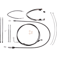 MAGNUM SHIELDING Control Cable Kit XR Black 4861141