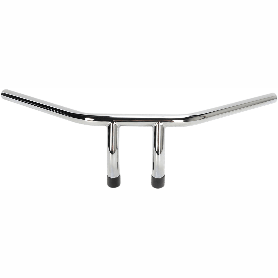 EMGO Handlebar T-Bar 8" Dimpled Chrome 0793422