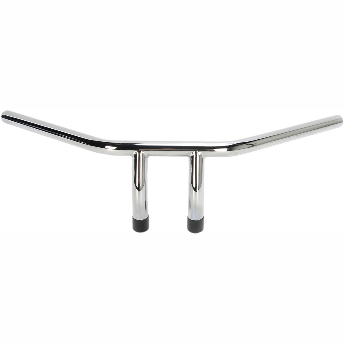 EMGO Handlebar T-Bar 8" Dimpled Chrome 0793422