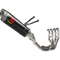 AKRAPOVIC Evolution Line Exhaust System Carbon Fiber SK10E10RC