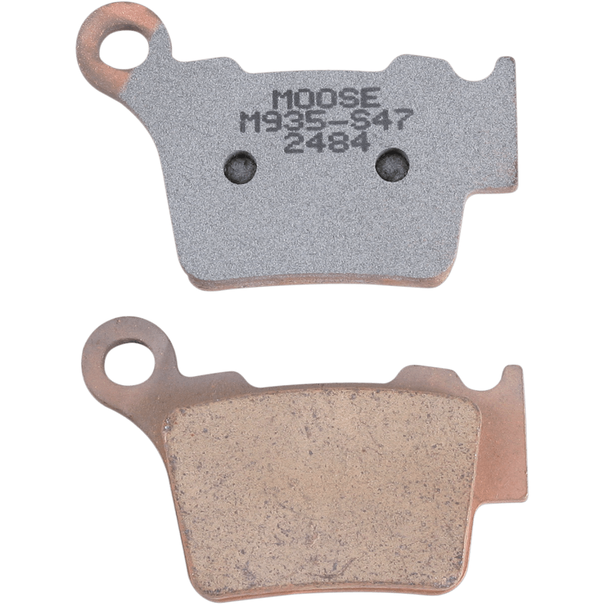 MOOSE RACING XCR Brake Pads Rear