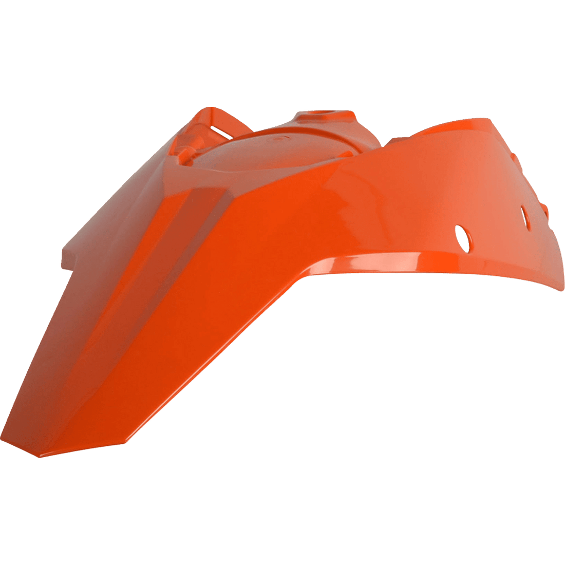 POLISPORT Fender Rear Orange KTM