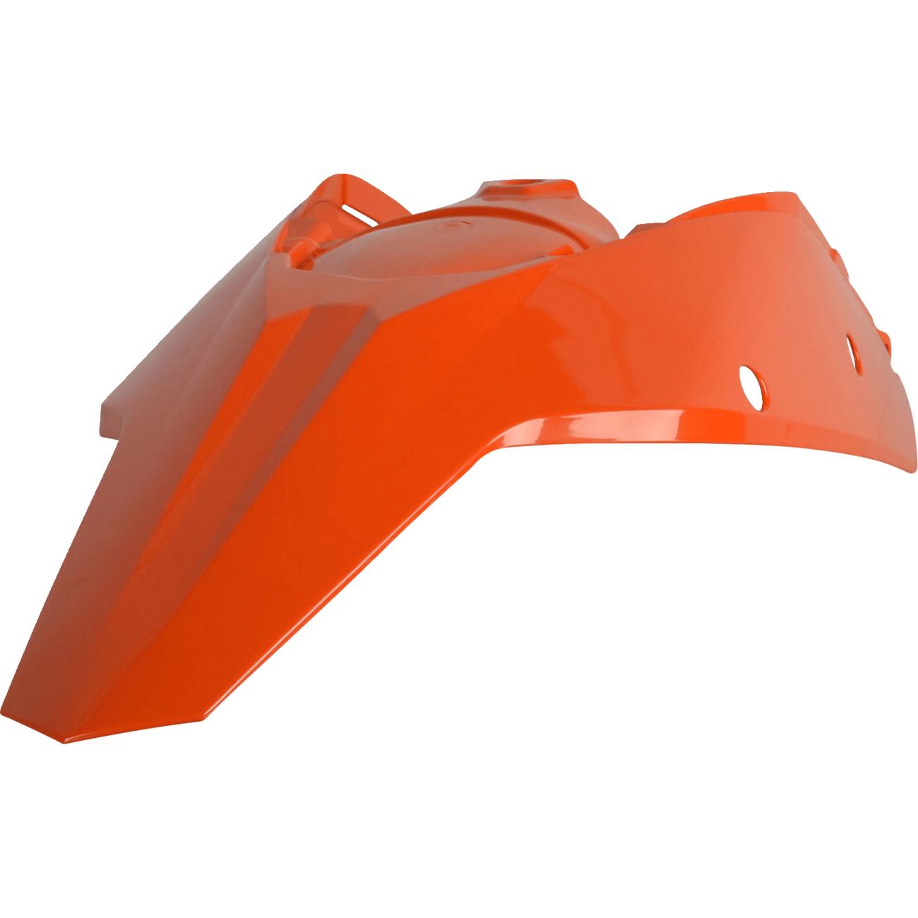 POLISPORT Fender Rear Orange KTM