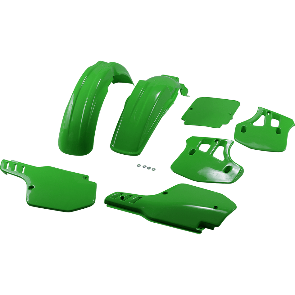 UFO Replacement Body Kit KX Green KAKIT190026