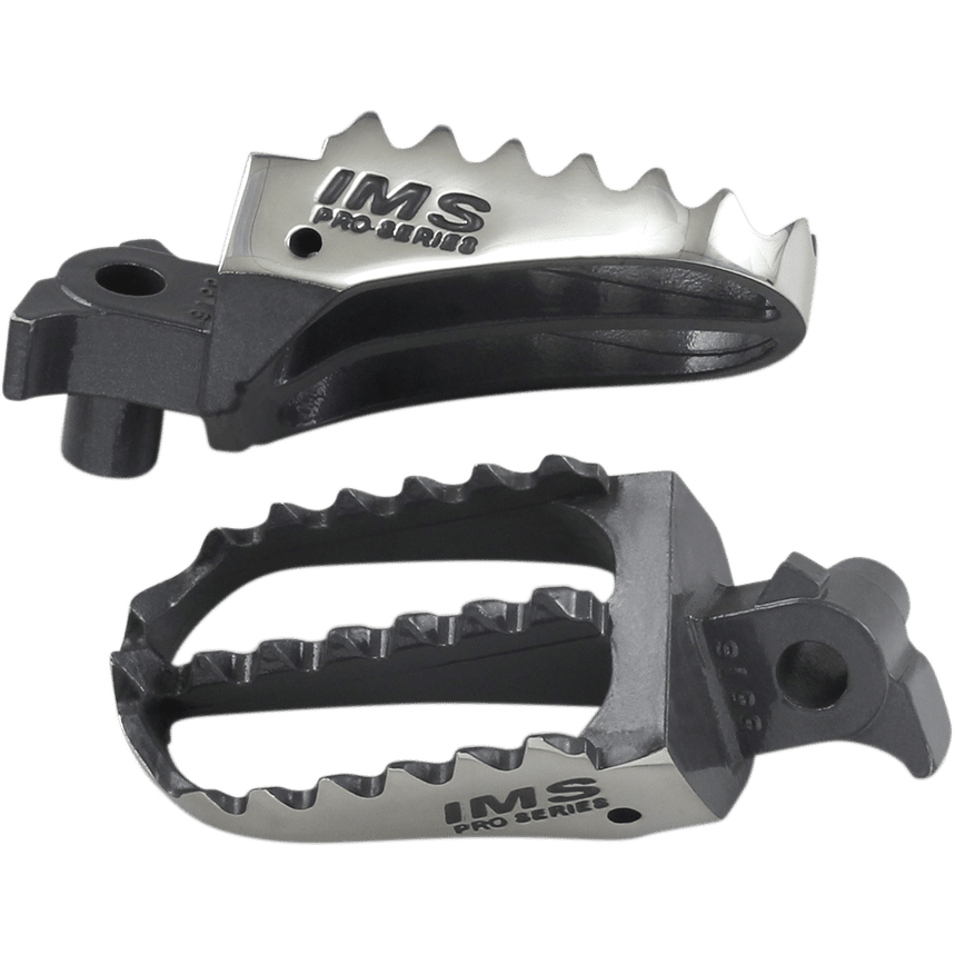 IMS PRODUCTS INC. Pro-Series Footpegs Black 2955164