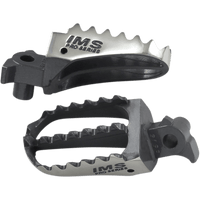 IMS PRODUCTS INC. Pro-Series Footpegs Black 2955164