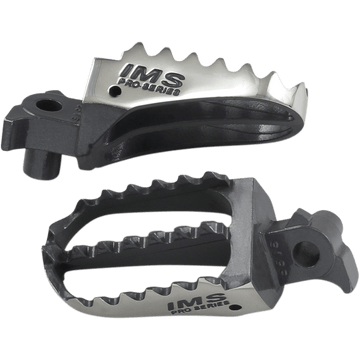 IMS PRODUCTS INC. Pro-Series Footpegs Black 2955164