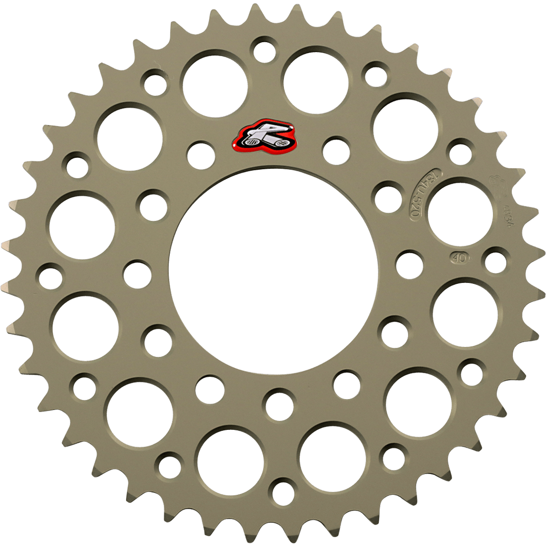 RENTHAL Sprocket Rear 40 Tooth 184U52040PHA