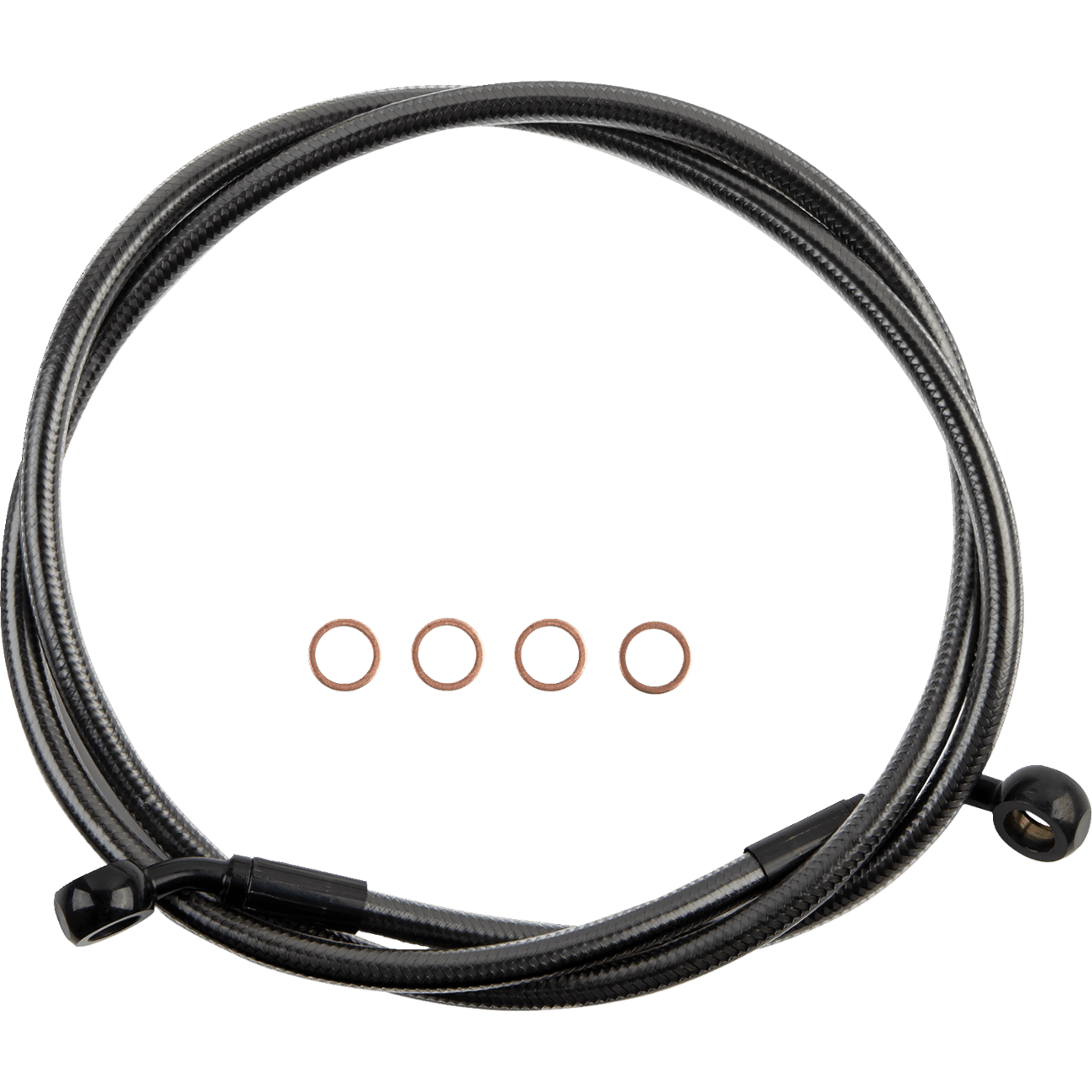 MAGNUM SHIELDING Brake Line 35/60° 50" Black Pearl 46850SW