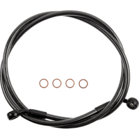 MAGNUM SHIELDING Brake Line 35/60° 50" Black Pearl 46850SW