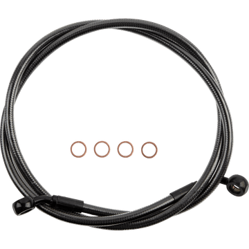 MAGNUM SHIELDING Brake Line 35/60° 50" Black Pearl 46850SW