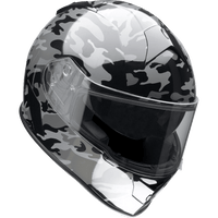 Z1R Warrant Helmet Camo Black/Gray Large