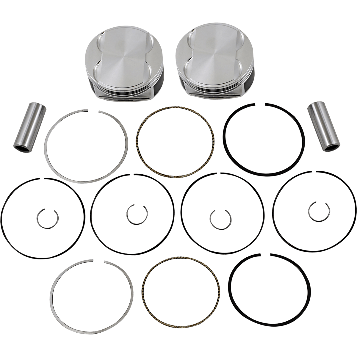 JE PISTONS Piston Kit M8