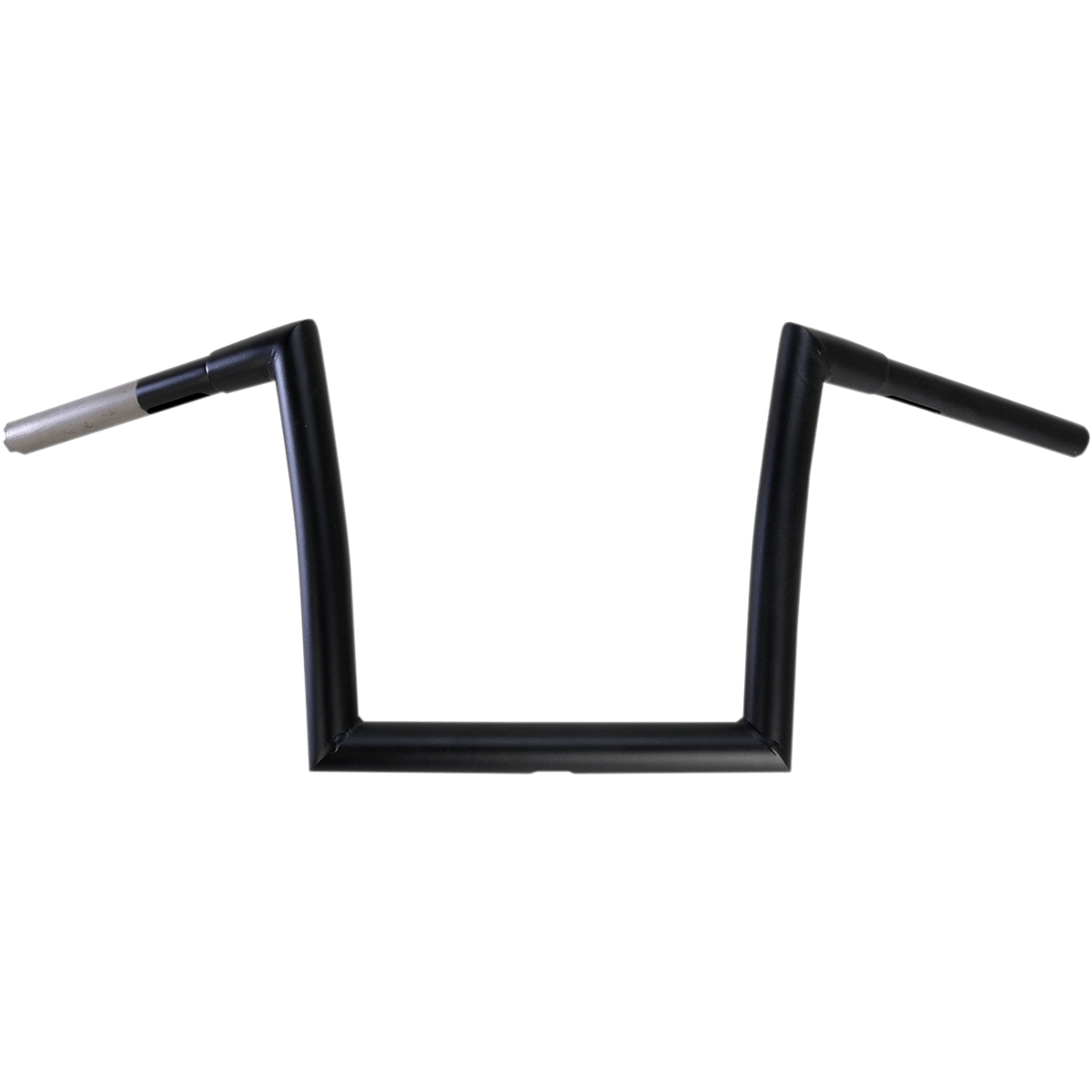 TODD'S CYCLE Handlebar Strip Fat Bobber 1-1/4" 10" Rise Flat Black 06012809