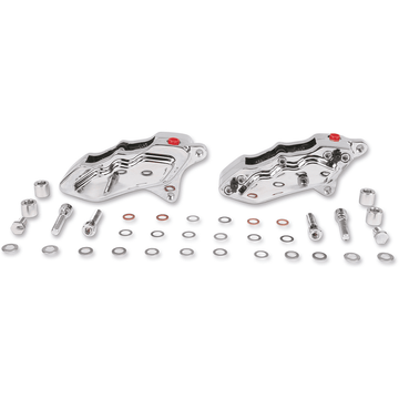 HAWG HALTERS 6-Piston Dual Disc Caliper '08+ FKDDCC6018D