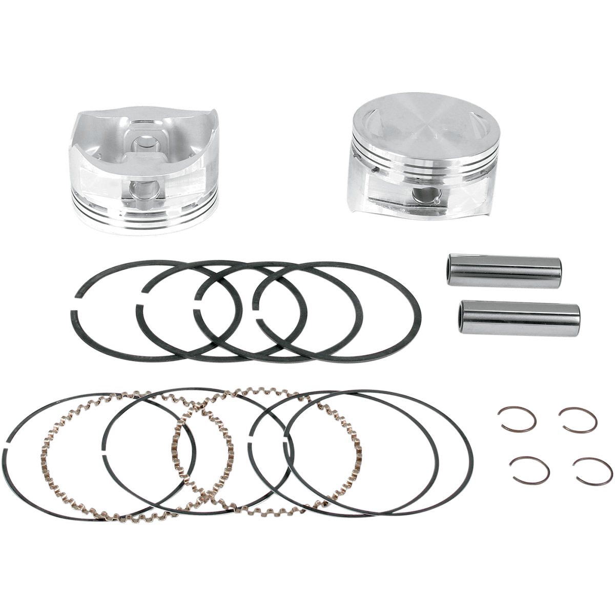 S&S CYCLE Piston Kit for 100" & 107" Super Sidewinder® 4.0" +.010