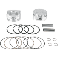 S&S CYCLE Piston Kit for 100" & 107" Super Sidewinder® 4.0" +.010