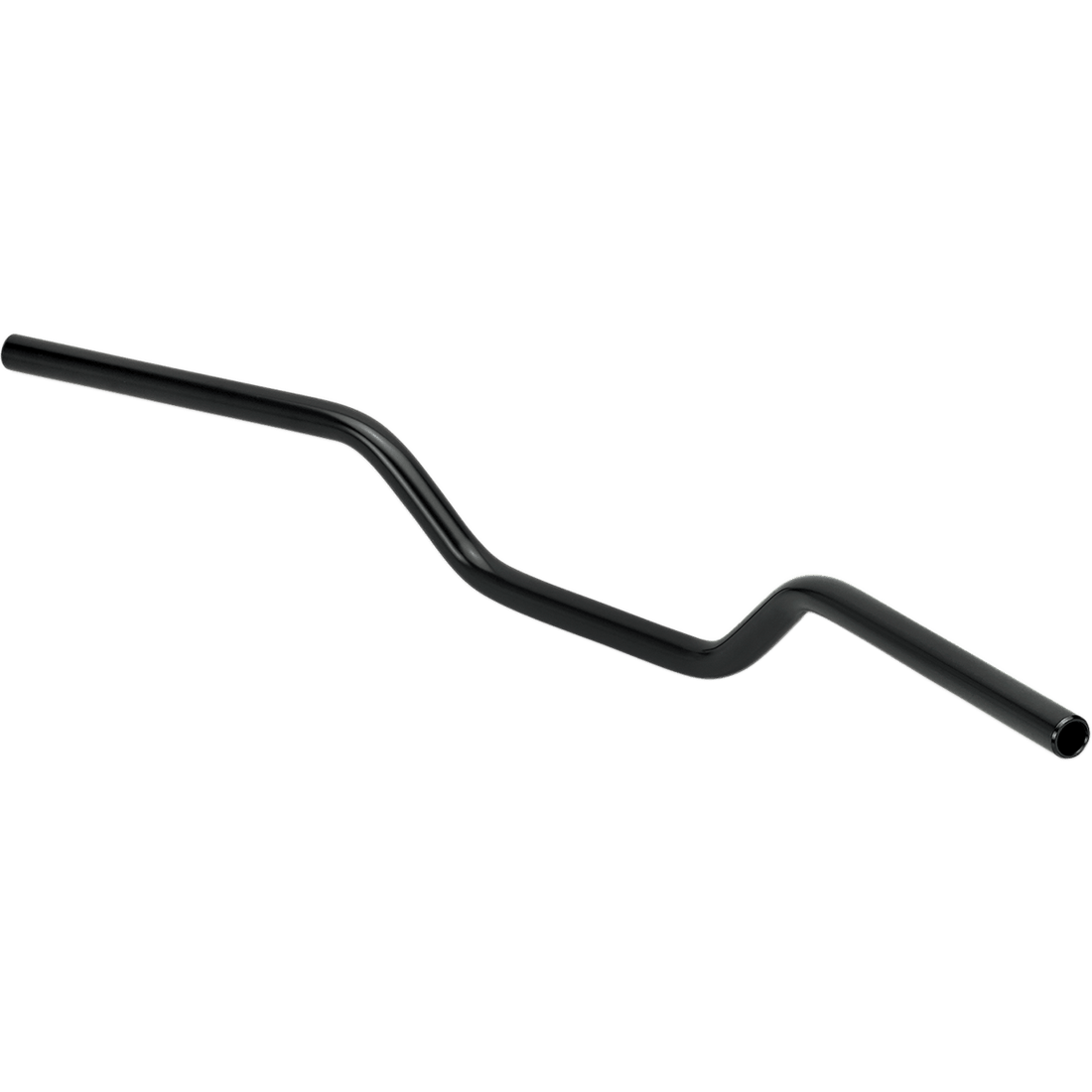 BILTWELL Handlebar Tracker Smooth 7/8" Black 61092012