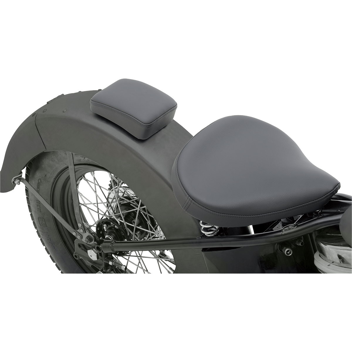 DRAG SPECIALTIES Small Pillion Black