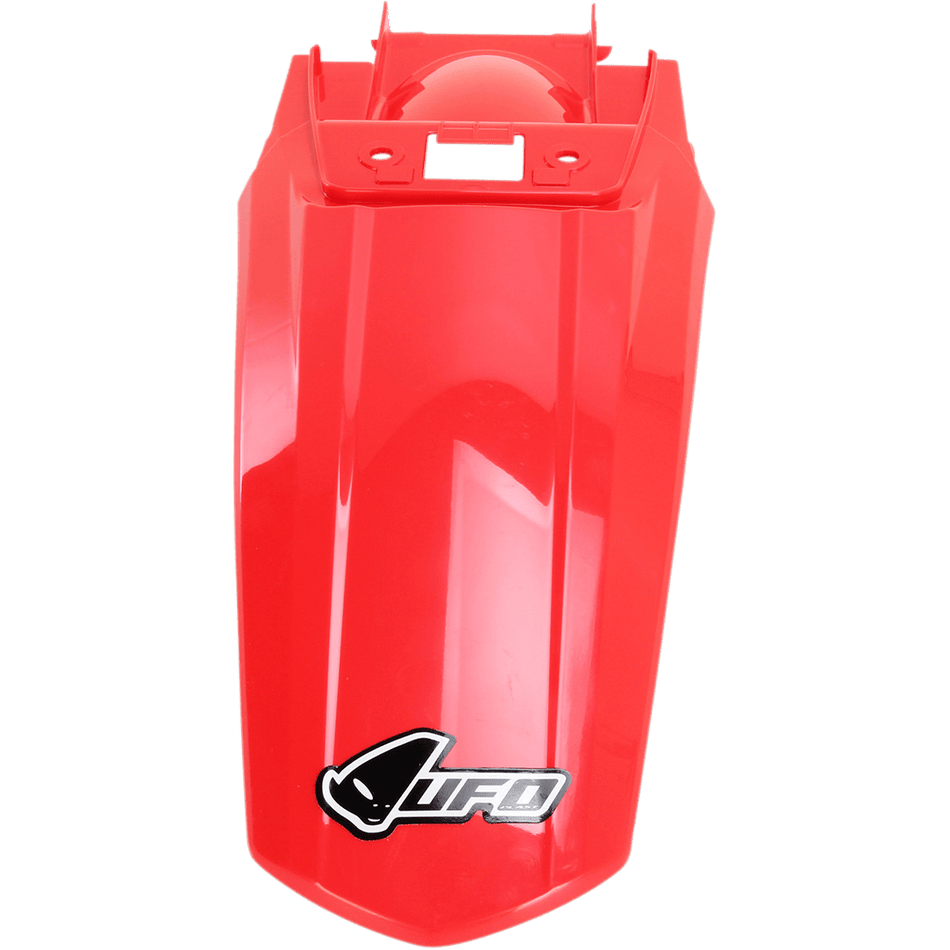 UFO MX Rear Fender Red