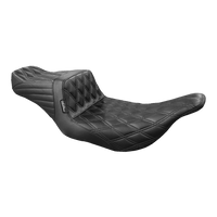 LE PERA Tailwhip Seat Double Diamond Black FL '97-'07 LH587DD